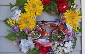 Summer Wreaths For front door