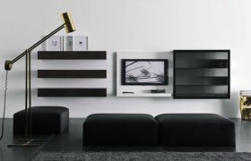 TV cabinets with Doors for flat Screen
