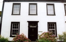 Victorian house windows