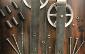 Vintage Barn Door Hardware