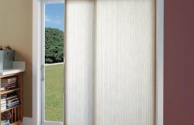 Window Coverings for sliding Doors