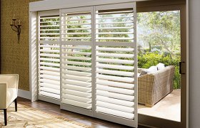 Window Treatments for sliding Doors