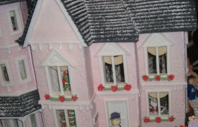 Windows for Gingerbread house