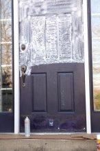 Tips on how to strip paint from an exterior metal door