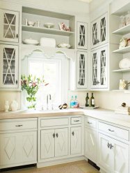 traditional kitchen and hardware bhg