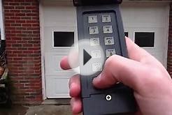 1991 sears/craftsman garage door opener