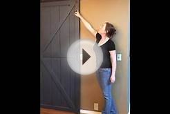 A Summary How I Built My Sliding Barn Door