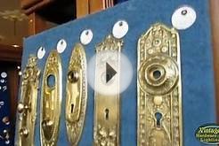 Antique Door Plates and Antique Door Hardware