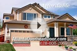 Atlanta Overhead Garage Door Service and Repair