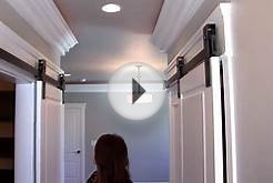 Basin Custom - Interior Barn Door Demonstration