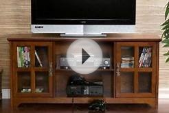 Best TV Cabinet With Doors For Flat Screen TVs In The