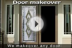 beveled glass doors.flv