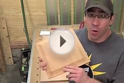 Building Kitchen Cabinets part 12. Making the doors