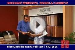 Cabinet - Discount Window Door Honolulu Hawaii