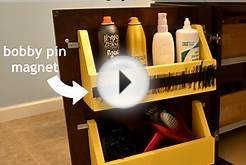 Cabinet Door Storage