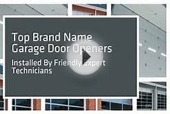 Commercial Garage Door Openers in Houston by Houston