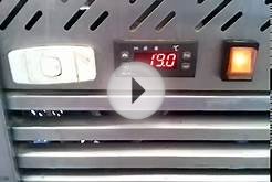 Commercial Kitchen Equipment 2 Door Fridge Cooling Works