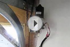 Craftsman Battery Backup Side Mount garage door opener