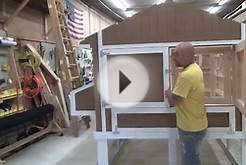 custom screen doors for hen house chicken coop