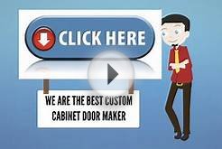 Discount Replacement Kitchen Cabinet Doors Supplier