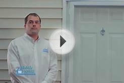 DIY Combination Exterior Door Installation | Mobile Home