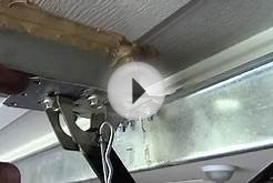 DIY Garage Door Repairs (not my idea of fun Part 2)