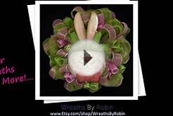 Easter Wreaths For Front Door - Get Festive For Easter!