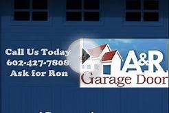 Emergency Garage Door Repair in Glendale and Phoenix