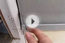 Fixing The RV Screen Door.wmv