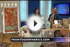 Front Door Fabrics and Interiors on Charlotte Today - Feb 2015