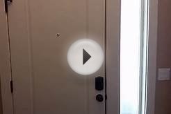 Front Door Security - Simple and Cheap