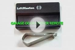 Garage Door Opener Remote