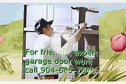 Garage Door Opener Repair In Jacksonville, FL 904-685-1500