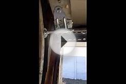 Garage Door Panel Repair