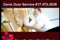 Garage Door Repair, Denton TX, Gate, Broken Spring Repair