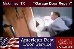 Garage Door Repair Mckinney