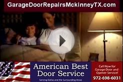 Garage Door Repair Mckinney TX