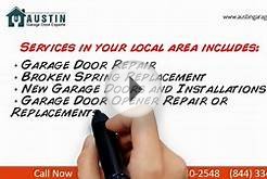 Garage Door Repair Service in Austin - Austin Garage Door