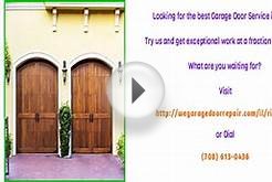 Garage Door Repair Technicians in Riverside, IL