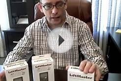 Garage Door Wireless Smartphone Control: LiftMaster