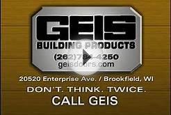 GEIS Garage Doors TV Commercial