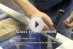 Glass replacement