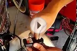 Harley motorcycle garage door opener how to.