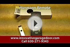 Hormann HS4-315 Garage Door Opener Four button remote control