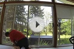 How to Invert Sliding Glass Patio Doors