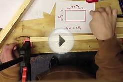 How to make a sliding cabinet faceplate and door