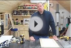 How To Make Shaker Style Cabinet Doors with Beadboard Panels