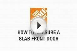 how to measure for a new pre hung front door the home depot