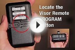 How to Program Chamberlain Garage Door Opener Remote (Spanish)