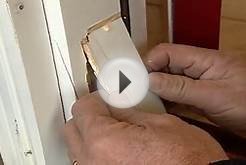 How to Repair a Split Door Jamb - This Old House